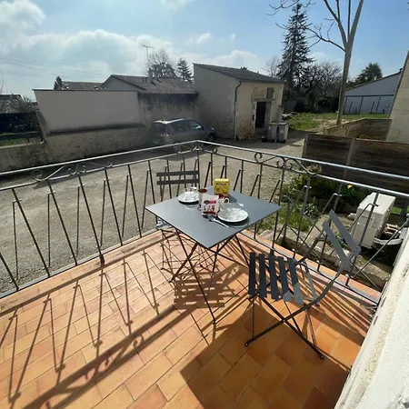 Apartment Escapade Poitevine - Maison Climatisee Avec 3 Ch - 4 Min Futuroscope Et Aquascope Chasseneuil-du-Poitou