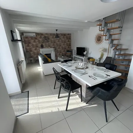 Escapade Poitevine - Maison Climatisee Avec 3 Ch - 4 Min Futuroscope Et Aquascope Чассенеуил-Ду-Поитоу