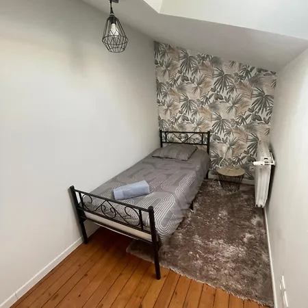 Appartamento Escapade Poitevine - Maison Climatisée Avec 3 Ch - 4 Min Futuroscope Et Aquascope Chasseneuil-du-Poitou