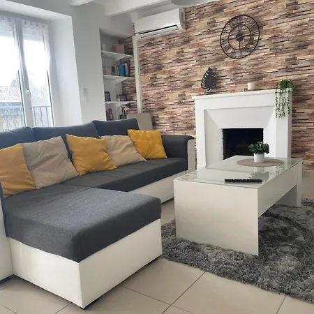 Escapade Poitevine - Maison Climatisée Avec 3 Ch - 4 Min Futuroscope Et Aquascope Appartamento