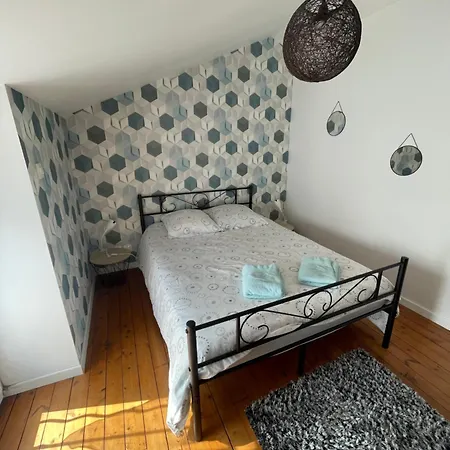 Escapade Poitevine - Maison Climatisée Avec 3 Ch - 4 Min Futuroscope Et Aquascope