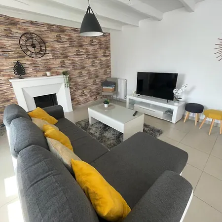 Escapade Poitevine - Maison Climatisee Avec 3 Ch - 4 Min Futuroscope Et Aquascope Чассенеуил-Ду-Поитоу