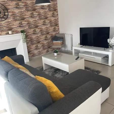 Escapade Poitevine - Maison Climatisée Avec 3 Ch - 4 Min Futuroscope Et Aquascope Appartamento Chasseneuil-du-Poitou