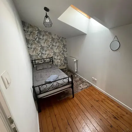 Escapade Poitevine - Maison Climatisee Avec 3 Ch - 4 Min Futuroscope Et Aquascope * Чассенеуил-Ду-Поитоу