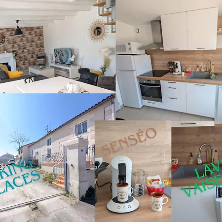 Escapade Poitevine - Maison Climatisee Avec 3 Ch - 4 Min Futuroscope Et Aquascope Apartment Chasseneuil-du-Poitou