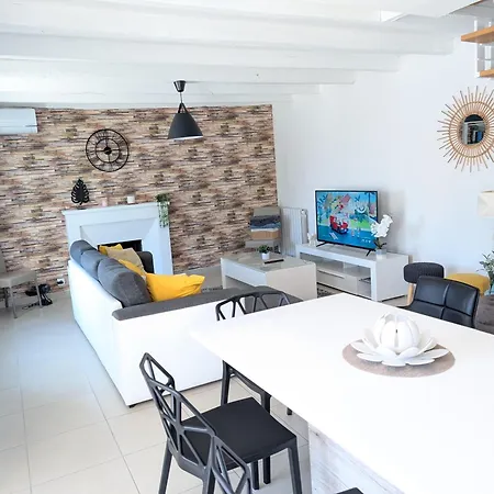 Escapade Poitevine - Maison Climatisee Avec 3 Ch - 4 Min Futuroscope Et Aquascope Чассенеуил-Ду-Поитоу